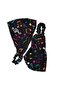 Elastic Bandana Set of 2 with Colorful Music Notes - 2