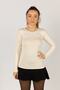 Basic Long Sleeve Crew Neck Lycra Blouse / Bodysuit
