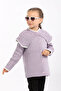Girl's Buttoned Cape Collar Knitwear Cardigan - 2