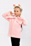 Girl's Buttoned Cape Collar Knitwear Cardigan - 4