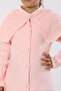 Girl's Buttoned Cape Collar Knitwear Cardigan - 6