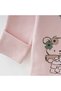 Baby Girl Hospital Release Mini Rabbit Spring 3-Piece Newborn Set 100% Cotton 0-3 Months - 2