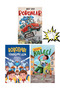 Robonlar - Yedek Kaleci - Robotları Yendiğimiz Gün 4.5. 6. 7. Classroom Reading Books - Coloring Gift