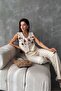 Wholesale Vest with Stone Tile Embroidery