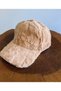 Watered Fur Hat 24440-09-012