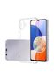 حافظة متوافقة مع هاتف Galaxy A06، غطاء شفاف من السيليكون الفائق