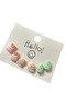 Set of 3 Earrings for Girls - 2