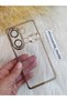 Xiaomi Redmi Note 13 Pro 4g Compatible Camera Lens Laser Cut Logo Detail Case