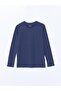 Lcw Kids Crew Neck Basic Long Sleeve Boys' T-Shirt (W4)