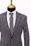 Men's Burgundy Single Sports Jacket Double Slit Bgl-St03973 - 4