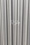 Don'T Want to Iron No Crease Heavy and Tight Silver Drop Model 1/3 Tight Pleated Tulle Curtain - 3