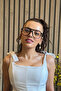 Bh 1921m 01 Women's Blue Light Protection Glasses - 4
