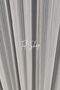 Don'T Want to Iron No Crease Heavy and Tight Silver Drop Model 1/3 Tight Pleated Tulle Curtain - 4