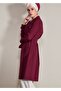 Double Breasted Neckline Pocket Detailed Trench Coat 0876 - 2