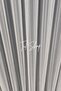 Don'T Want to Iron No Crease Heavy and Tight Silver Drop Model 1/3 Tight Pleated Tulle Curtain - 8