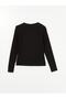 Lcw Kids Crew Neck Basic Long Sleeve Girl's T-Shirt (W4) - 2