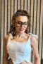 Bh 1921m 01 Women's Blue Light Protection Glasses - 3