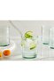 420370   Aware Tin Can 280 ml Glass Set of 4 Water Soft Drink Glasses - 2