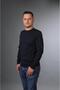 Men's Crew Neck Basic Cotton Knitwear Sweater - 2