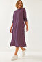 Women's Multicolor Long Flared Dress 60351252 - 2