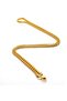 Lover Gift Fine Design Antique Gold Color Men's Necklace Chain / 70cm