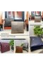 Multi-Compartment Crossbody Bag with Suede Detail Suede Ecru - 6