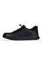950 Black Yğl 100% Leather Winter Men's Casual Shoes - 3