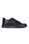 9022 Black Nopa 100% Leather Winter Men's Casual Shoes