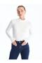 LCWAIKIKI Basic Stand Collar Solid Long Sleeve Women's Bodysuit