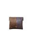 Multi-Compartment Crossbody Bag with Suede Detail Suede Brown - 3