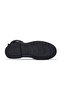 24070 Plct Black Nubuck Women's Flat Boots - 4