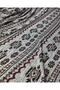 180 cm Gray Knitted Glitter Fonden - 7