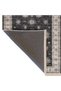Asian Collection Black Gray Beige Antique Patterned Woven Base Modern Decorative Carpet Asian12 - 5