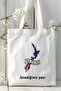 New Zellanda Flag Printed Cloth Bag Shoulder Bag Model - 2