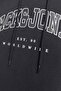 سويت شيرت رجالي أسود 12256521 Jjecaleb Varsity - 3