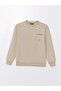 LCW Casual Crew Neck Long Sleeve Printed Men's Sweatshirt - 6