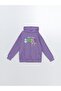 Lcw Kids Hooded Girl's Thick Sweatshirt