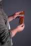 Genuine Leather Minimal Card Holder, Super Slim Leather Thin Model Credit Card & Business Card Holder - 8