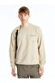LCW Casual Crew Neck Long Sleeve Printed Men's Sweatshirt