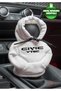 Honda Civic White Gear Shift Hoodie - Car Gear Shift Apparel & Fleece Knob Sweat
