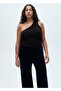 Velvet Wideleg Trousers - 5