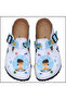 846 Professional Themed Figured Slippers from the 800 Series