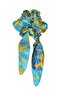 Elastic Buckle with Viscose Bow