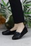 Sapphire 1292 Black Orthopedic Mother Shoes Classic Shoes Women's Casual Shoes - 6
