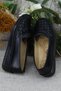 Sapphire 1292 Black Orthopedic Mother Shoes Classic Shoes Women's Casual Shoes - 7