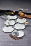 Elite Series Chrome Presentation Tray, Promise Engagement Tray, 22cm, Avant-Garde Design, 6 Pieces - 5