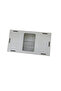 Wooden Decorative Napkin Box Black & White - 3