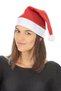 Polar New Year Santa Claus Hat with Pompom New Year Party Red White Color Suitable for All Heads