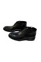 Kafkaslar Genuine Leather Classic Strip Short Men's Boots - 5