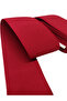 50 mm Super Garment Woven Rubber Red Color